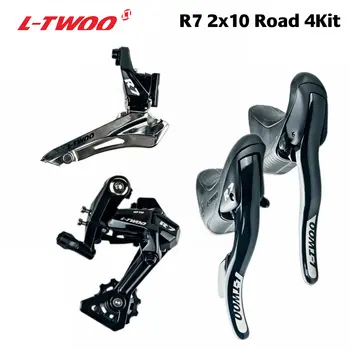LTWOO R7 2x10 Hız, 20 s Yol Groupset, Shifters + Arka Vites Değiştiriciler + Ön Vites Değiştiriciler, 4700 ile uyumlu, R3000