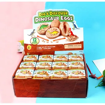 Kazmak dinozor yumurtaları dinozor yumurtaları Oyuncaklar KÖK Öğrenme Çocuklar Aktivite Hediye Parti Iyilik Gizem Kazma Maceraları paskalya yumurtaları