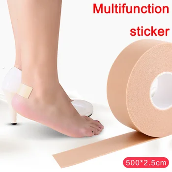 Silikon Jel topuk yastığı Koruyucu Ayak Ayak Bakımı Ayakkabı Pedleri Eklemek Astarı Sticker Faydalı Kadın Topuk Koruyucu Yastık Bantları