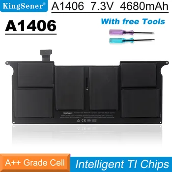 Kingsener A1406 Dizüstü Bilgisayar apple için batarya MacBook Hava 11 