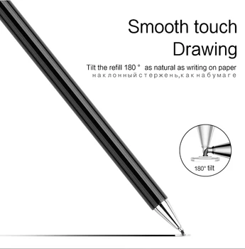 Kapasitif stylus kalem dokunmatik ekran kalemi için Evrensel TECLAST T40 PRO T40 5G T40 artı X11 X16 M40 PRO P30HD P20HD X6 artı tablet Kalem