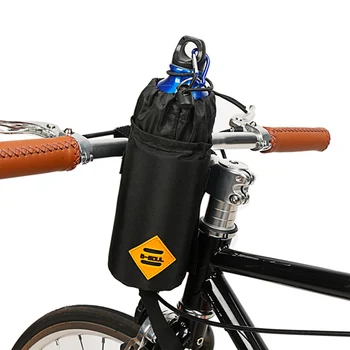 Sıcak taşınabilir bisiklet gidon su ısıtıcısı çantası bisiklet gidon kök çanta açık bisiklet su şişesi yalıtımlı çanta taşıyıcı kılıfı
