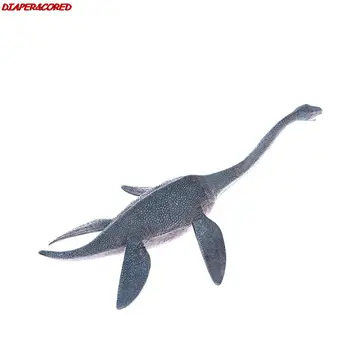 Dinozor Oyuncaklar Biyolojik Eğitim Plastik Simüle Plesiosaurus Dinozor Modeli Çocuk çocuk oyuncağı Hediye Boys İçin