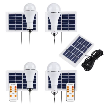 Taşınabilir güneş enerjili LED ampul 5 modları 20COB LED enerji tasarrufu ışık açık kamp yürüyüş balıkçı çadırı acil aydınlatma