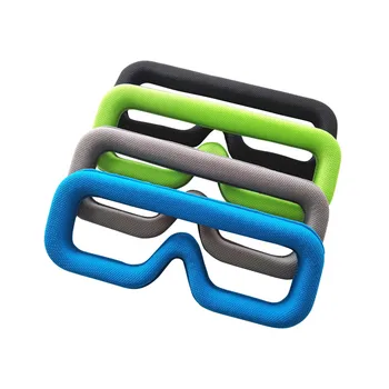 FPV Gözlük Sünger Ped Anti-ışık Kaçak Faceplate Lens koruma kapağı SKYZONE 04X 04L 03 02 FPV Gözlük DIY Parçaları