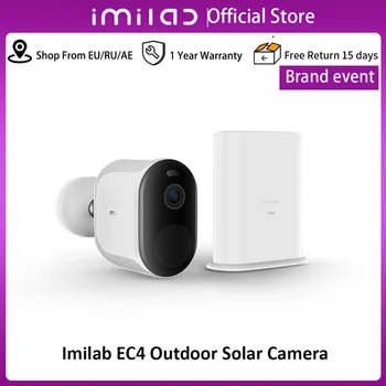 Yeni IMILAB EC4 Video Gözetim 2.5 K IP Kablosuz WiFi Akıllı Ev Güvenlik Açık Kamera