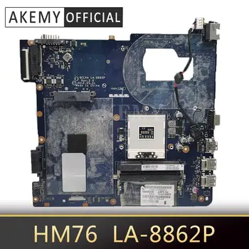 Akemy Samsung NP-350V5C 350V5X laptop anakart QCLA4 LA-8862P PGA989 HM76 DDR3 test 100 % çalışma