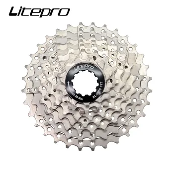 Litepro dağ bisikleti 10 Hız 30 32 34 36T Kaset Freewheel Yol Bisikleti Dişli Volan