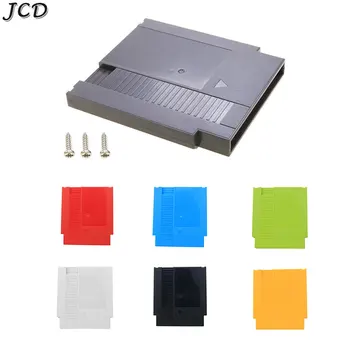 JCD Sert Plastik Kasa Kartuş Kabuk Kapak NES 60Pin To 72Pin Oyun Kartı Yedek Kabuk 3 Vidalı