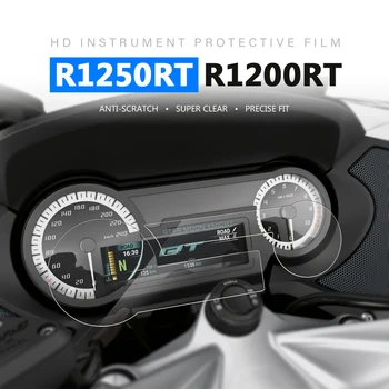 BMW İçin Fit R1250RT R 1250 1200 RT R1200RT LC 2014-2020 Motosiklet Scratch Küme Ekran Pano Koruma Enstrüman Filmi