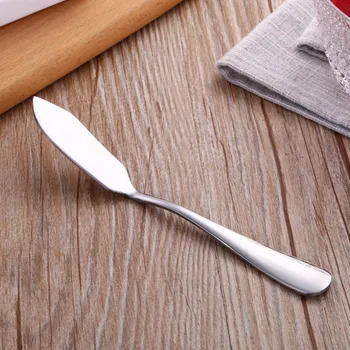 1 ADET Çok Fonksiyonlu Tereyağı Kesici Kahvaltı Aracı Peynir Tatlı Serpme Taşınabilir Kek Spatula Paslanmaz Çelik tereyağı bıçağı