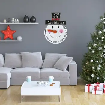 Ahşap yılbaşı süsleri Yenilikçi Dekoratif Tatil Takvimi yılbaşı dekoru Ev İçin Noel Advent Takvimi Hediye