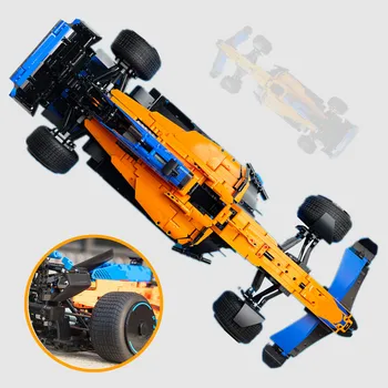 1432 ADET Süper Araba F1 McLarens Formula 1 Yarış Arabası Modeli Fit 42141 Yapı Tuğla Yaratıcıları Blok Tuğla Oyuncaklar çocuklar için doğum günü hediyesi
