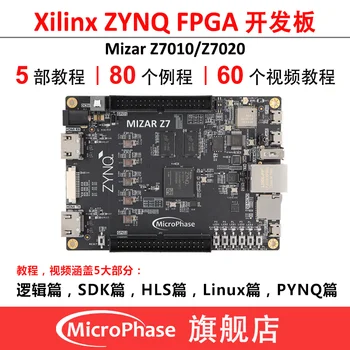 Xilinx ZYNQ FPGA Geliştirme Kurulu 7010 7020 PYNQ Yapay Zeka AI Python Mizar Z7