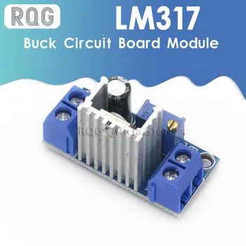 LM317 DC-DC Dönüştürücü Buck Adım Aşağı devre Modülü Lineer Regülatör LM317 Ayarlanabilir Voltaj Regülatörü Güç Kaynağı