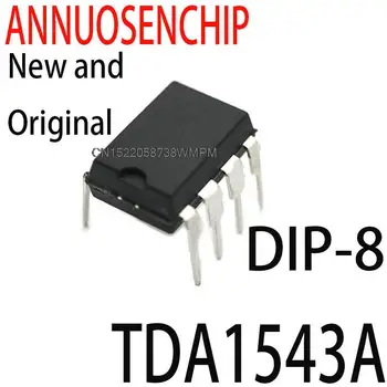  10 ADET Yeni ve Orijinal TDA1543 Çift 16-bit DAC DIP-8 YENİ KALİTELİ TDA1543A