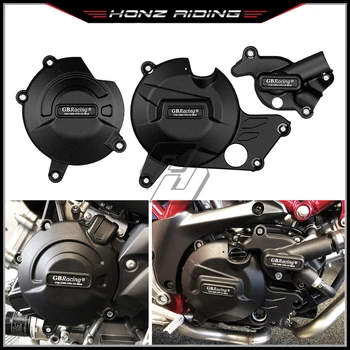 Suzukı için SV650 2015-2021 SV650X 2018-2021 Motosiklet Aksesuarları Motor Kapağı Setleri GBracing