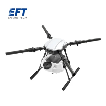 Yeni EFT E416P Tarım Püskürtücü Drone Çerçeve ile 16L Su Deposu 4 Eksen Katlanabilir 380mm ile Uyumlu 40mm Hobbywing X8 Motor