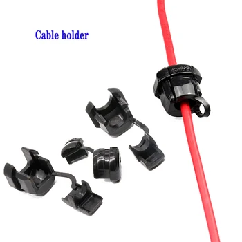 Kordon burç kablo Klipsi Tutucu 5N-4 5P-4 A5 A6 6R-6 6N-4 6N3 - 4 6P-4 A7 Güç toka kelepçe koruyucu kapak Kablo Aksesuarları