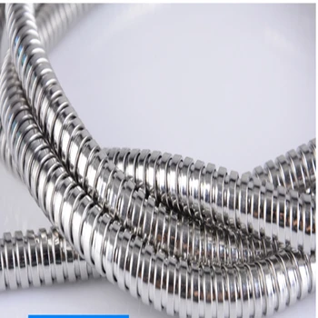 1 adet 304 paslanmaz çelik metal dişli hortum metal kol kablo tüpü