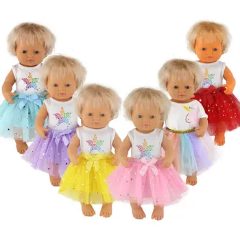 2022 oyuncak bebek elbise Fit 15 inç 38cm Minikane bebek ve 38cm Miniland bebek, oyuncak bebek giysileri bebek aksesuarları.