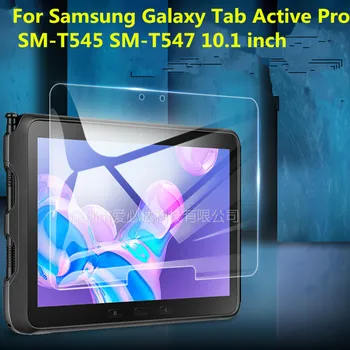9 H Temperli Cam Samsung Galaxy Tab Için Aktif Pro 10.1 