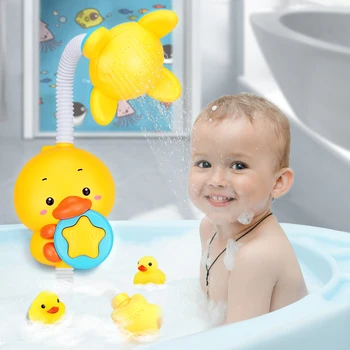 Bebek Banyo Oyuncakları Çocuklar için 2 ila 4 Yaşında Banyo Oyuncakları Bebekler için Kız Erkek 0 12 Ay Oyuncak Çocuklar için banyo küveti Küvet