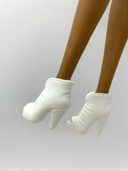 Oyuncak Bebek Ayakkabı Mix stil Yüksek Topuklu Sandalet Çizmeler Renkli Çeşitli Ayakkabı Aksesuarları barbie bebek Bebek Noel DIY Oyuncak Top26