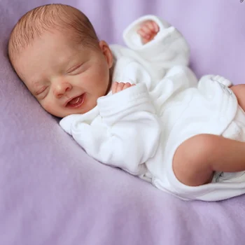 11 inç Yeniden Doğmuş Bebek Kiti Salia İmza Bitmemiş Bebek Parçaları Vücut Bebek oyuncak bebekler Noel doğum günü hediyesi