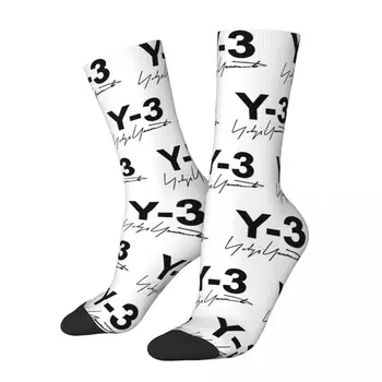 Yeni Erkek Erkek Çorap Harajuku Y-3 Yohji Yamamoto Çorap Kaykay Kadın Çorap İlkbahar Yaz Sonbahar Kış