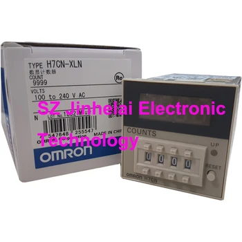 Yeni ve Orijinal H7CN-XLN OMRON Sayısı röle dijital ekran sayacı 100-240VAC veya 12-48VDC