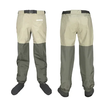 Sinek Balıkçılık Avcılık Waders Bel Pantolon Su Geçirmez Takım Elbise Kış balıkçı çizmesi Giysileri Yumuşak Ayak Çorap FY1