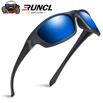 RUNCL Polarize Yüzen Güneş Gözlüğü Phocas Spor Balıkçılık Gözlük Balık Gözlük Erkekler Kadınlar Hafif Sürüş Bisiklet Koşu