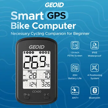 GEOİD GPS Bisiklet Bilgisayar Bisiklet ANT + Bluetooth Kablosuz GPS Bisiklet Kilometre Su Geçirmez Yol Bisikleti MTB Bisiklet Kilometre Sayacı