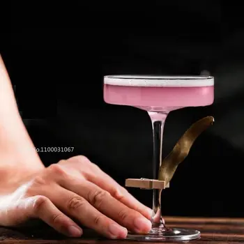 Popüler kokteyl bardakları Şarap viski bardağı Bardak ısıya Dayanıklı Cam Emme Suyu süt kupası Çay Şarap Bardağı Restoran Düğün Bar