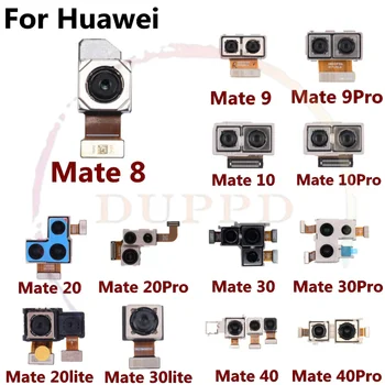 Orijinal Huawei Mate 40 30 20 10 9 Pro Lite 8 Mate30 Mate40 Arka Büyük Ana Dikiz Geri Bakan Kamera Modülü Flex Kablo