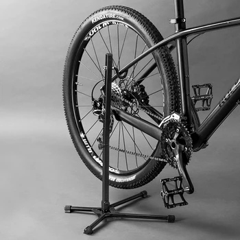 ROCKBROS bisiklet rafı Alüminyum Alaşım Ayrılabilir Park Rafı Ayarlanabilir ABS Kanca Dayanıklı kaymaz Katlanır Depolama Bisiklet Braketi