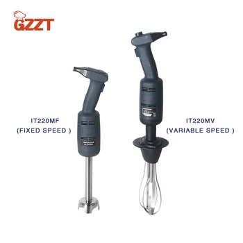 GZZT 220 W Daldırma Blender mutfak robotu Hız Ayarlanabilir veya Sabit Paslanmaz Çelik Çubuk veya Yumurta Krem Çırpma Isteğe Bağlı 220 V 110 V