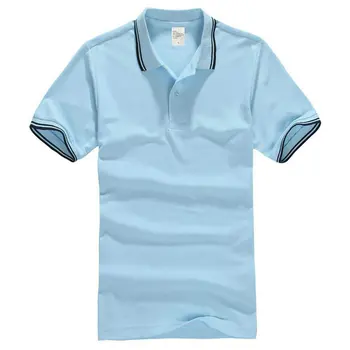 Yaz Pamuk erkek POLO GÖMLEK Kısa Kollu Yeni Erkek polo gömlekler Camisa Polo Masculina