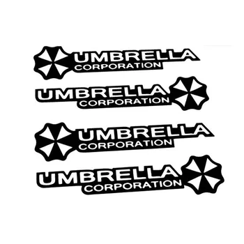 10 * 2CM ŞEMSİYE ŞİRKETİ Şemsiye Şemsiye Kapı Tokmağı Kaplan Karikatür Zombi Kontrol Araba Sticker süslü çıkartmalar Alfabe CT-459
