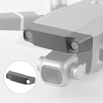 Gri Ön Kapak DJI Mavic 2 Pro / zoom Dayanıklı Drone Aksesuarları Onarım Parçaları