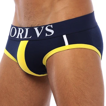 ORLVS Külot Elastik Kısa Erkek Pantolon Yumuşak Ve Fit Geniş Kasık Uzay Çift Dikiş Şort Kenar Rahat İç Çamaşırı