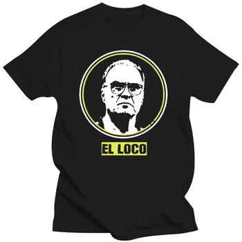 Yeni Leeds United El Loco T-Shirt Büyük Tüm Kar Gitmek Pankreas Kanseri