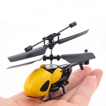EBOYU QS QS5010 süper Mini kızılötesi 3.5 CH RC helikopter Gyro modu 2 RTF hediye oyuncak çocuklar için