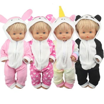 Yeni Kış giysileri İçin 42 cm Nenuco Bebek 17 İnç Bebek oyuncak bebek giysileri