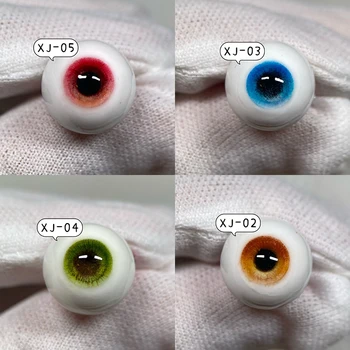 Yeni Bebek Gözler 12/14/16 / 18mm Bjd Bebek Alçı El Yapımı Stereoskopik Göz Dıy Kız Oyuncak Giyinmek Bjd Göz Moda Bebek Aksesuarları