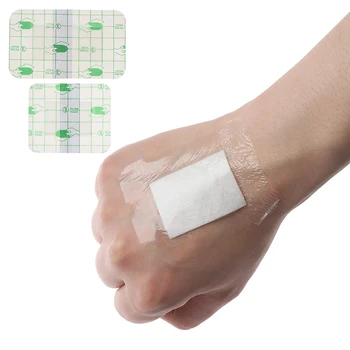 5 Adet Yara Sticker Su Geçirmez yapışkan yara Sabitleme Bandı ilk yardım bandajı