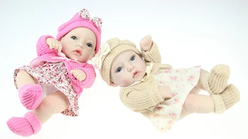 sıcak satış npk prenses küçük bebekler çocuk oyuncakları kız bonecas reborn 11