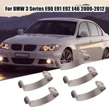 5 adet hava filtre yuvası Bahar Klip Kelepçe BMW 3 Serisi İçin E90/91/92 E46 2000-2012 13711716113 hava filtre yuvası Bahar Klipsler