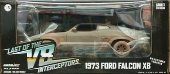1: 24 1973 Ford Falcon XB Yüksek Simülasyon pres döküm araba Metal Alaşım Model Araba Oyuncak Çocuklar için Hediye Koleksiyonu